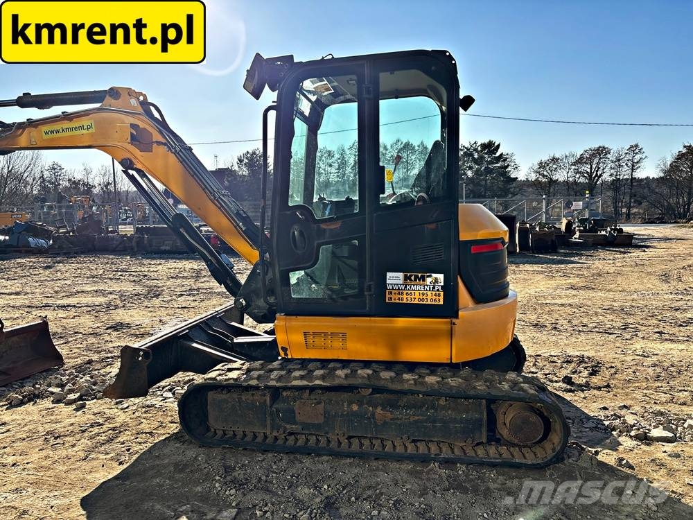 JCB 55 Z-1 MINI KOPARKA 2020R. | JCB 51 8050 8060 8055 Minigravemaskiner