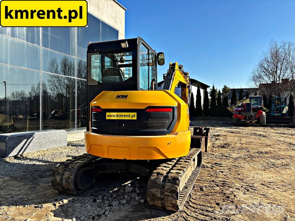 JCB 55 Z-1 MINI KOPARKA 2020R. | JCB 51 8050 8060 8055 Minigravemaskiner