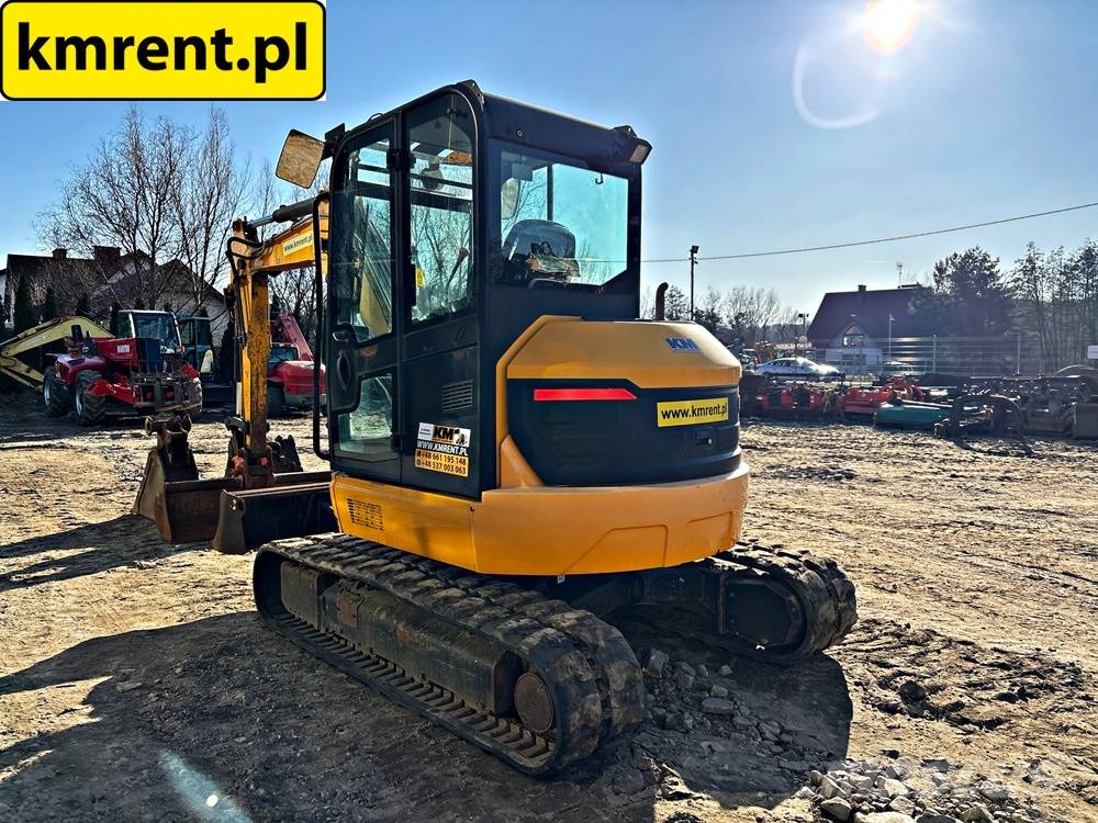 JCB 55 Z-1 MINI KOPARKA 2020R. | JCB 51 8050 8060 8055 Minigravemaskiner