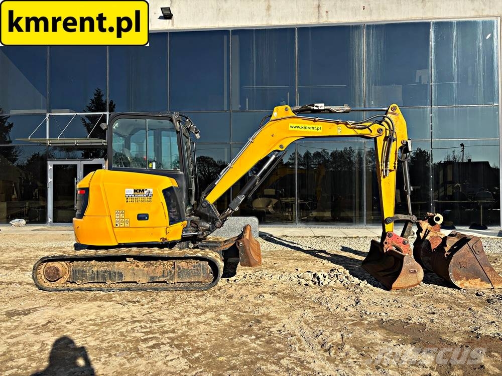 JCB 55 Z-1 MINI KOPARKA 2020R. | JCB 51 8050 8060 8055 Minigravemaskiner
