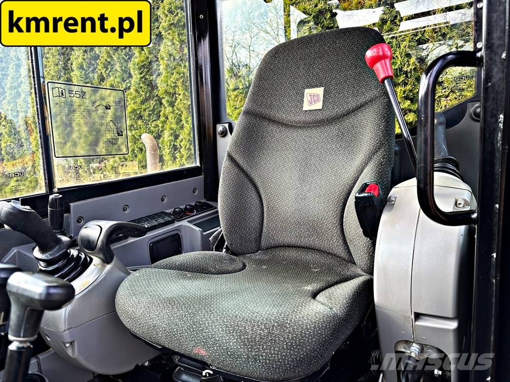 JCB 55 Z-1 MINI KOPARKA 2020R. | JCB 51 8050 8060 8055 Minigravemaskiner