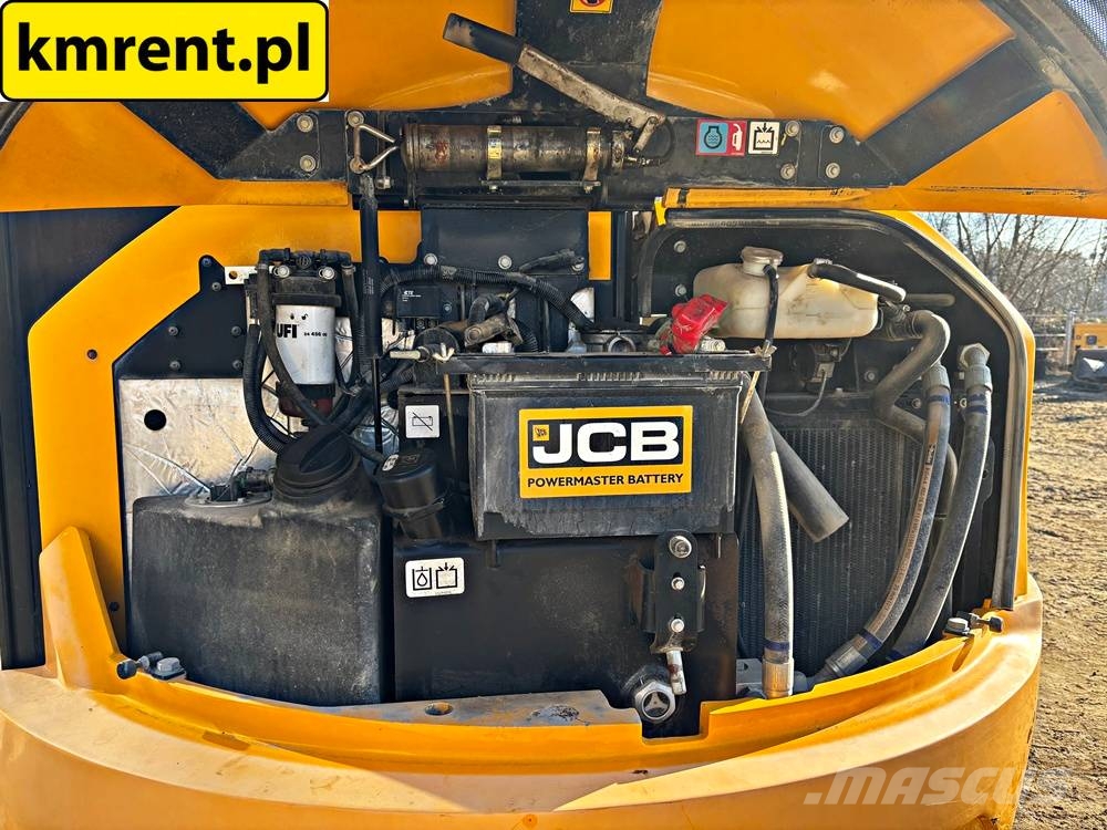 JCB 55 Z-1 MINI KOPARKA 2020R. | JCB 51 8050 8060 8055 Minigravemaskiner