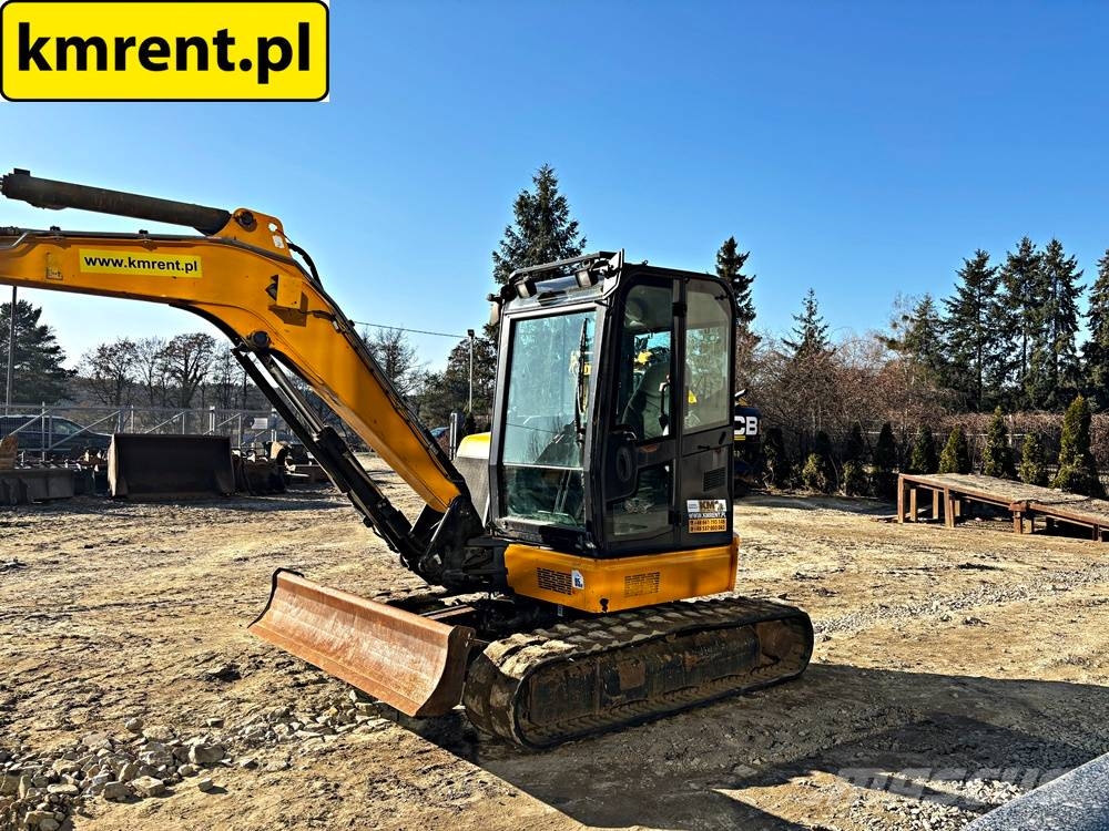 JCB 55 Z-1 MINI KOPARKA 2020R. | JCB 51 8050 8060 8055 Minigravemaskiner
