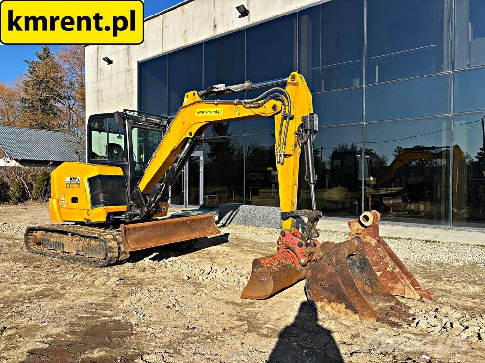 JCB 55 Z-1 MINI KOPARKA 2020R. | JCB 51 8050 8060 8055 Minigravemaskiner