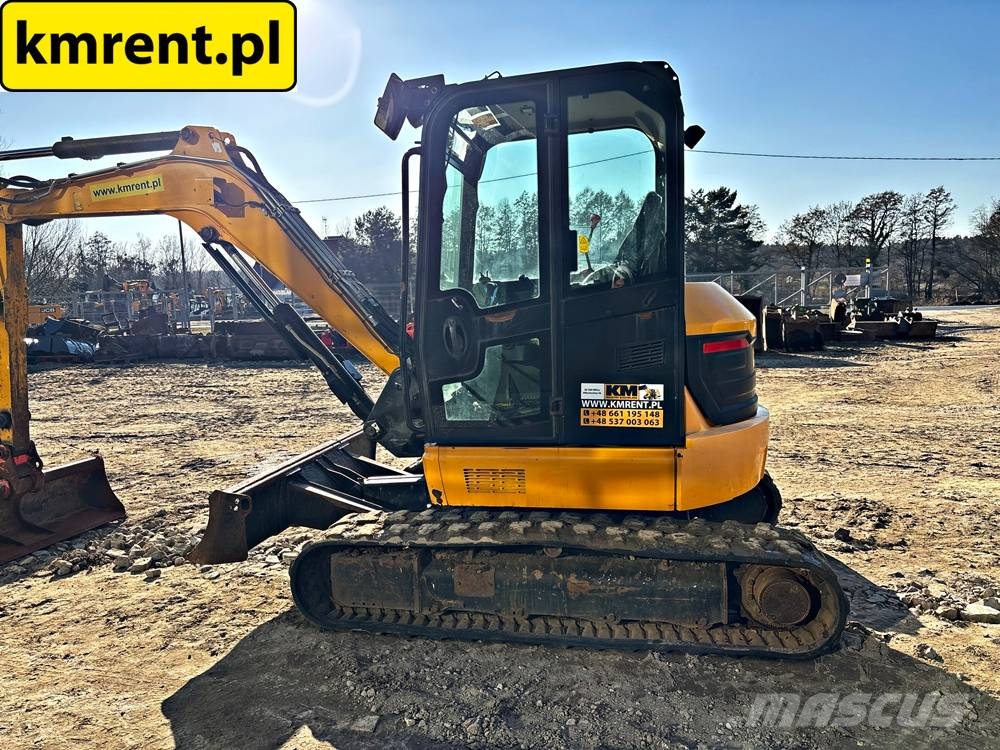 JCB 55 Z-1 MINI KOPARKA 2020R. | JCB 51 8050 8060 8055 Minigravemaskiner