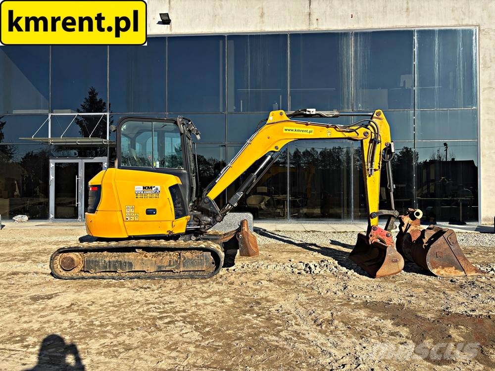 JCB 55 Z-1 MINI KOPARKA 2020R. | JCB 51 8050 8060 8055 Minigravemaskiner