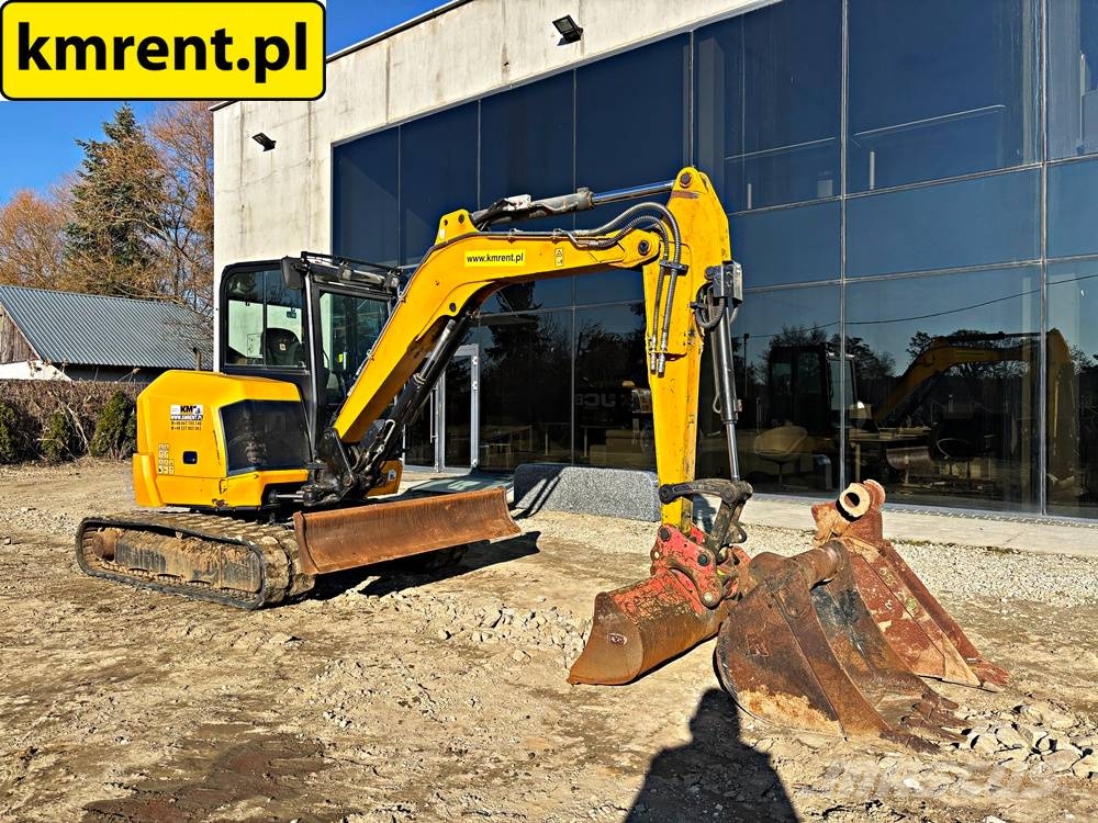 JCB 55 Z-1 MINI KOPARKA 2020R. | JCB 51 8050 8060 8055 Minigravemaskiner