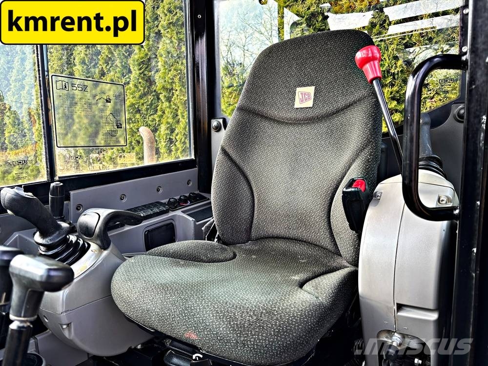JCB 55 Z-1 MINI KOPARKA 2020R. | JCB 51 8050 8060 8055 Minigravemaskiner