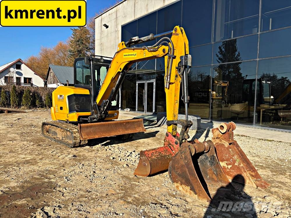 JCB 55 Z-1 MINI KOPARKA 2020R. | JCB 51 8050 8060 8055 Minigravemaskiner