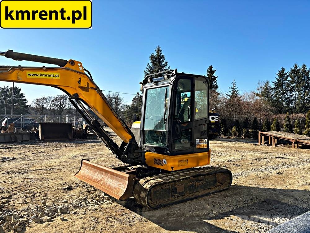 JCB 55 Z-1 MINI KOPARKA 2020R. | JCB 51 8050 8060 8055 Minigravemaskiner