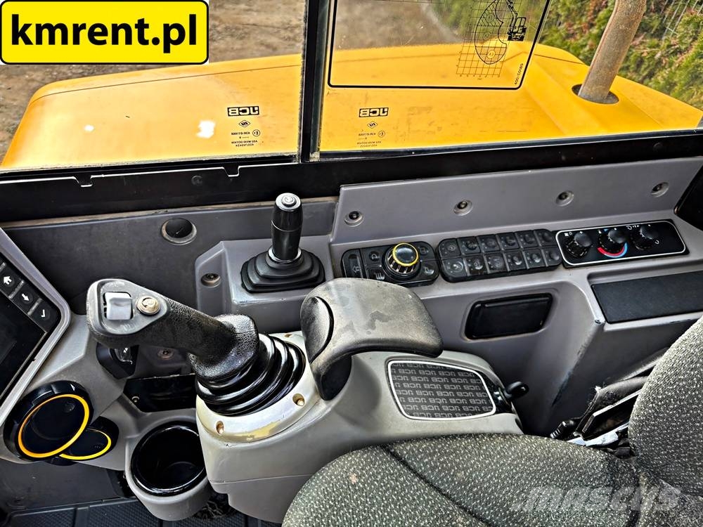 JCB 55 Z-1 MINI KOPARKA 2020R. | JCB 51 8050 8060 8055 Minigravemaskiner