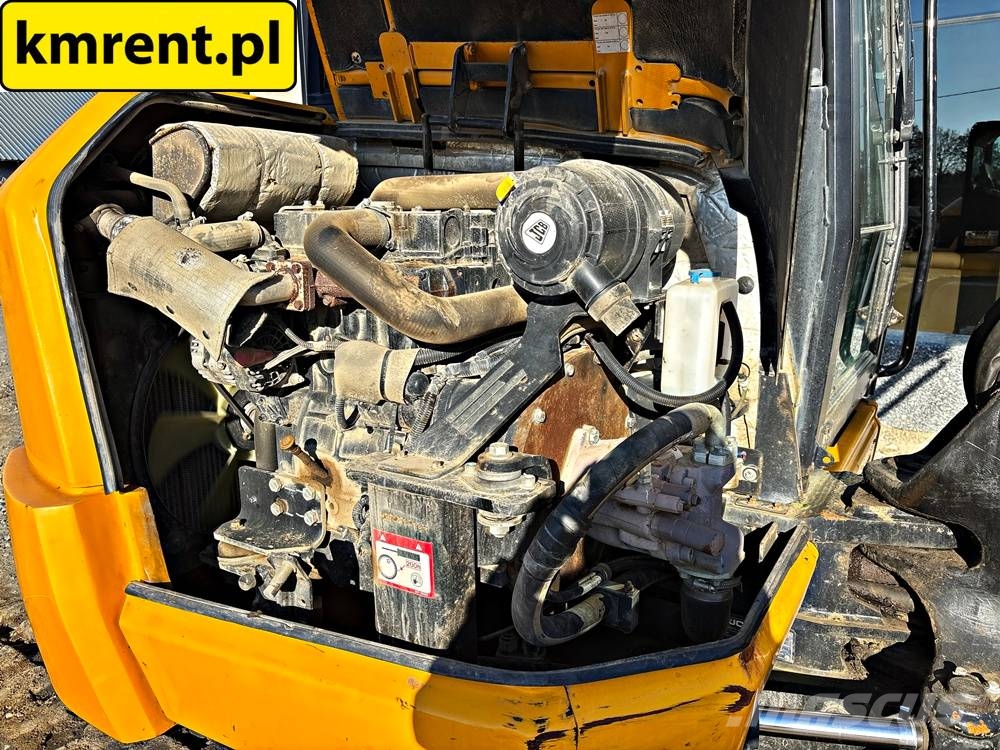JCB 55 Z-1 MINI KOPARKA 2020R. | JCB 51 8050 8060 8055 Minigravemaskiner