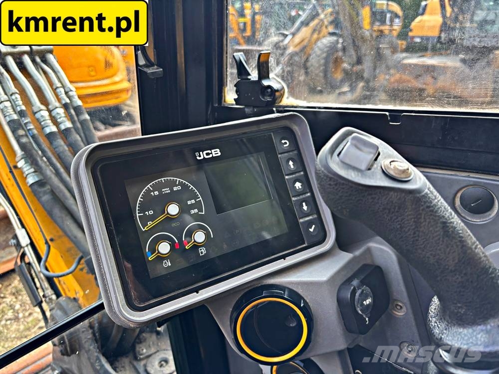 JCB 55 Z-1 MINI KOPARKA 2020R. | JCB 51 8050 8060 8055 Minigravemaskiner