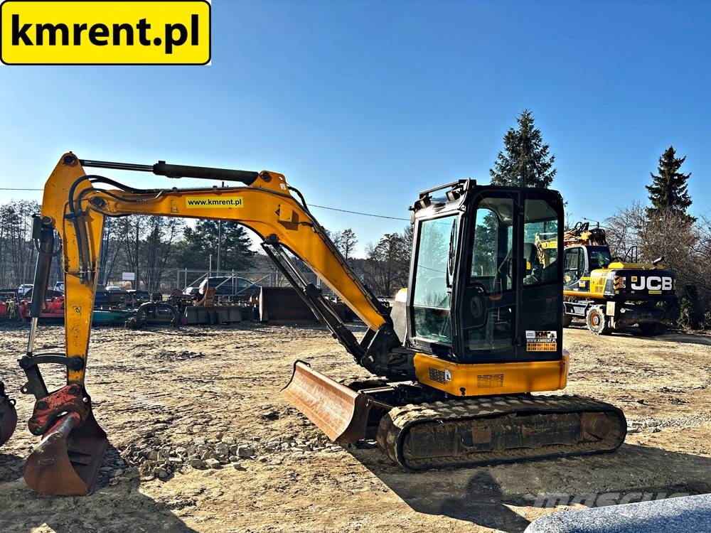 JCB 55 Z-1 MINI KOPARKA 2020R. | JCB 51 8050 8060 8055 Minigravemaskiner