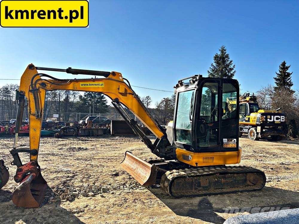 JCB 55 Z-1 MINI KOPARKA 2020R. | JCB 51 8050 8060 8055 Minigravemaskiner