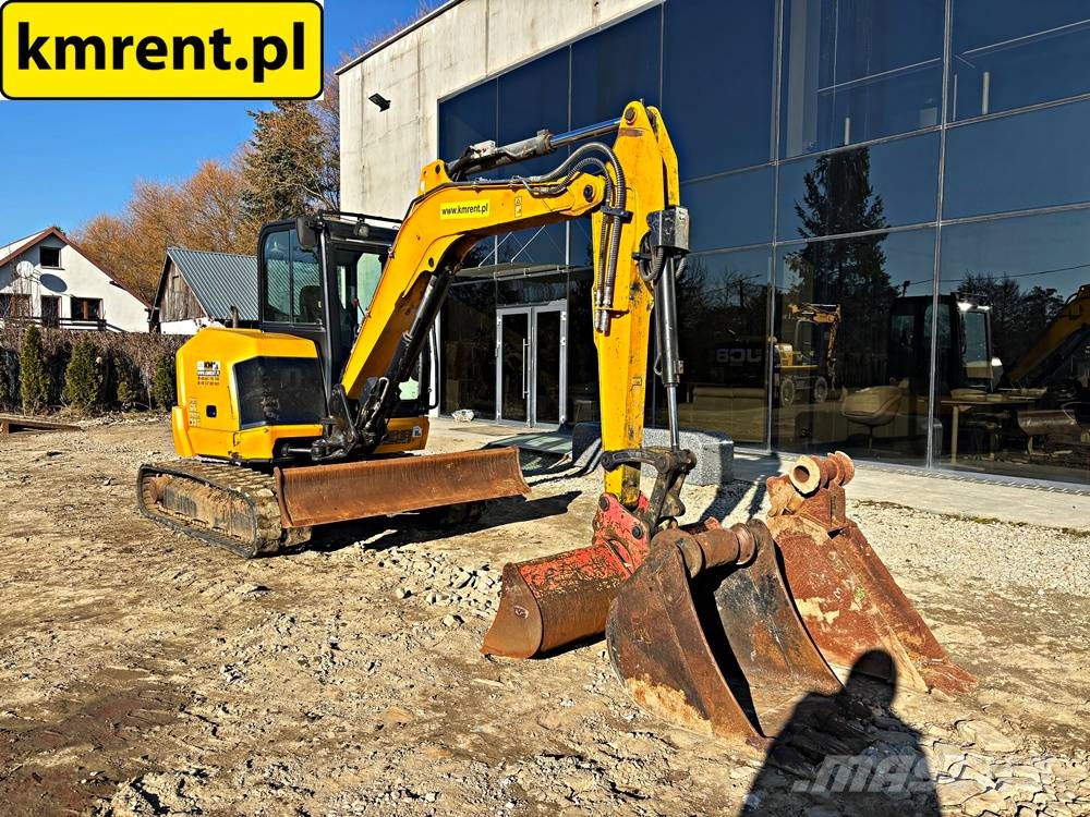 JCB 55 Z-1 MINI KOPARKA 2020R. | JCB 51 8050 8060 8055 Minigravemaskiner