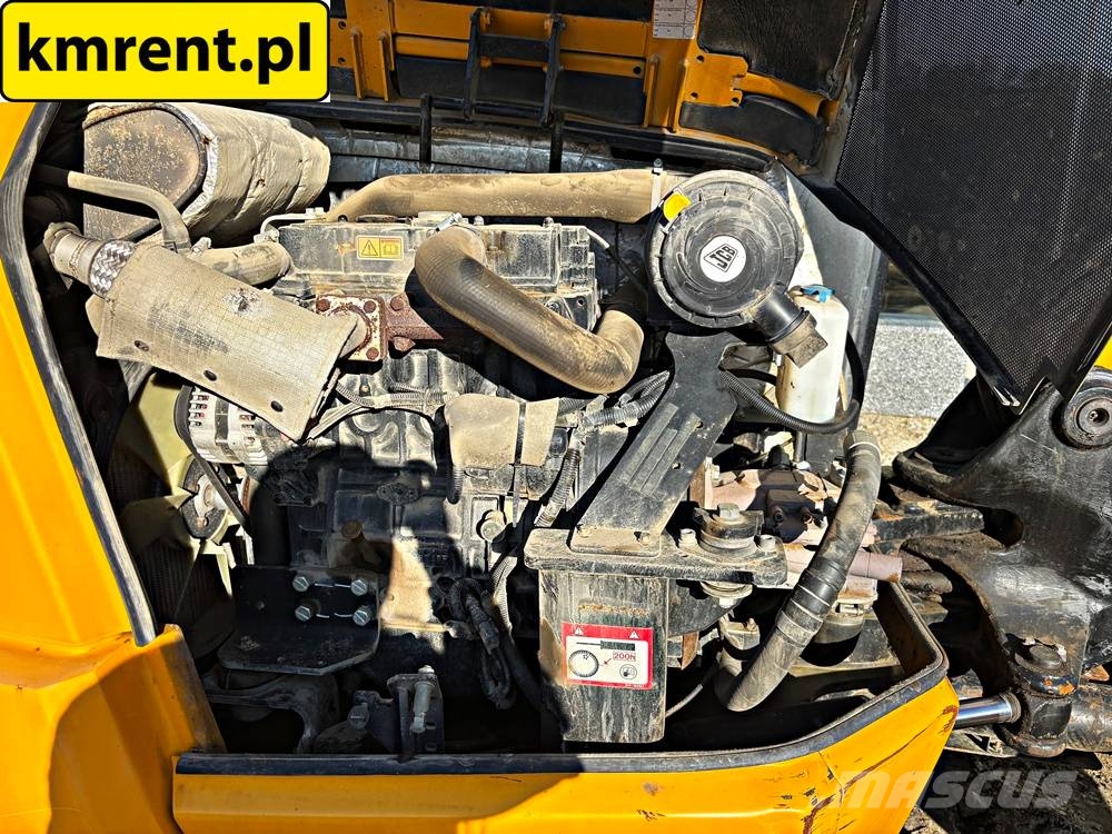 JCB 55 Z-1 MINI KOPARKA 2020R. | JCB 51 8050 8060 8055 Minigravemaskiner