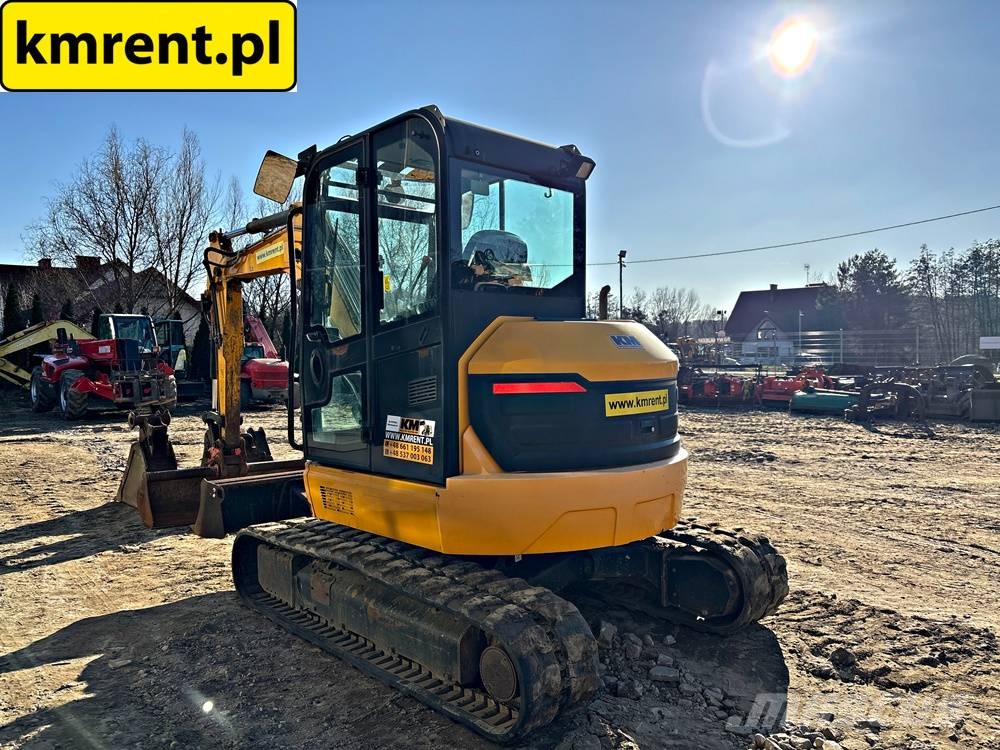 JCB 55 Z-1 MINI KOPARKA 2020R. | JCB 51 8050 8060 8055 Minigravemaskiner