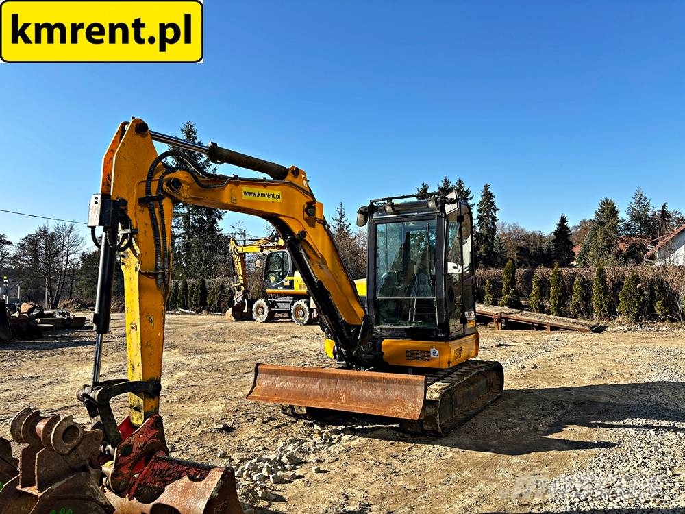 JCB 55 Z-1 MINI KOPARKA 2020R. | JCB 51 8050 8060 8055 Minigravemaskiner