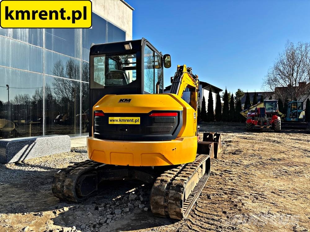 JCB 55 Z-1 MINI KOPARKA 2020R. | JCB 51 8050 8060 8055 Minigravemaskiner