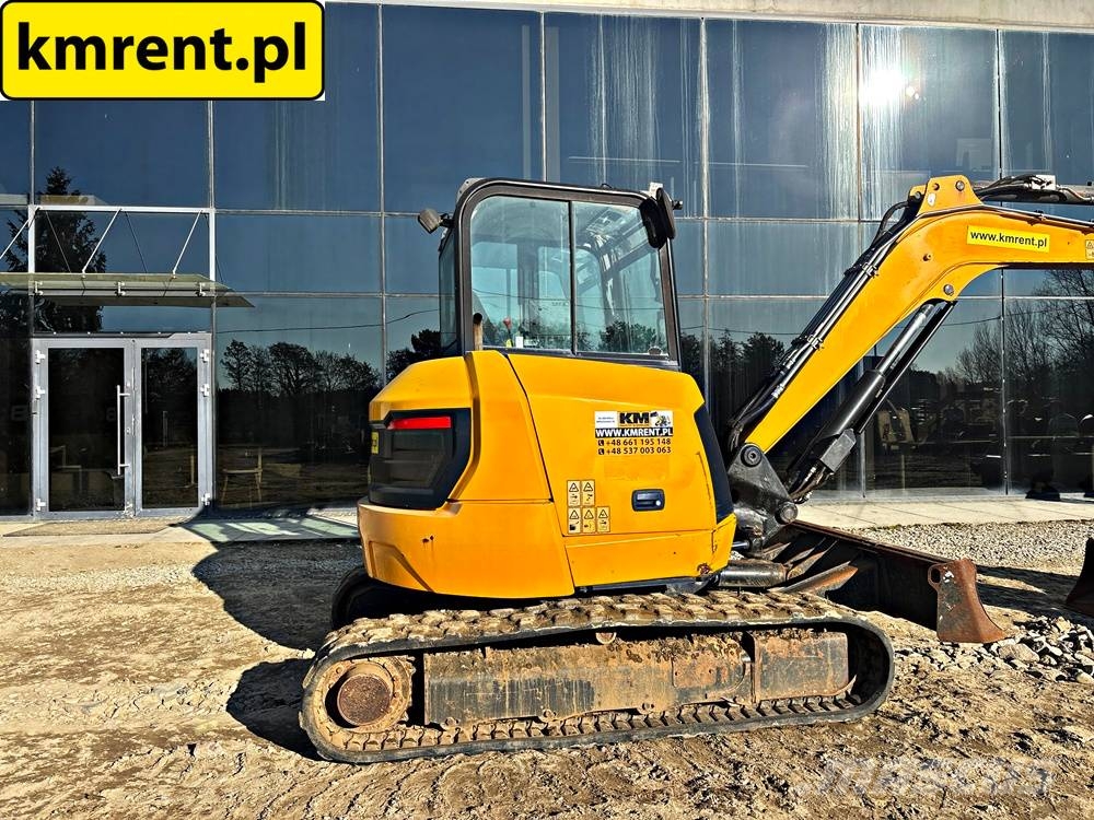 JCB 55 Z-1 MINI KOPARKA 2020R. | JCB 51 8050 8060 8055 Minigravemaskiner