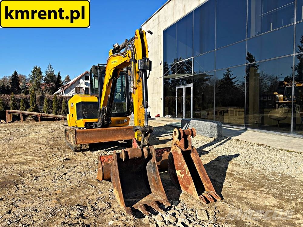 JCB 55 Z-1 MINI KOPARKA 2020R. | JCB 51 8050 8060 8055 Minigravemaskiner