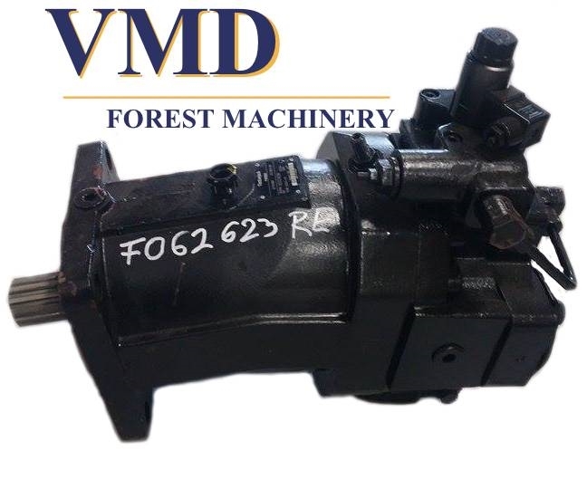 Åkmotor , Hydrostatmotor Timberjack / John Deere Hidráulicos