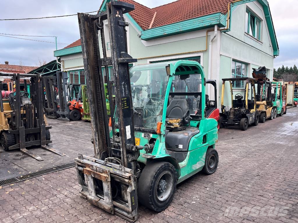 Mitsubishi FD35N DIZEL V-4249 Diesel heftrucks