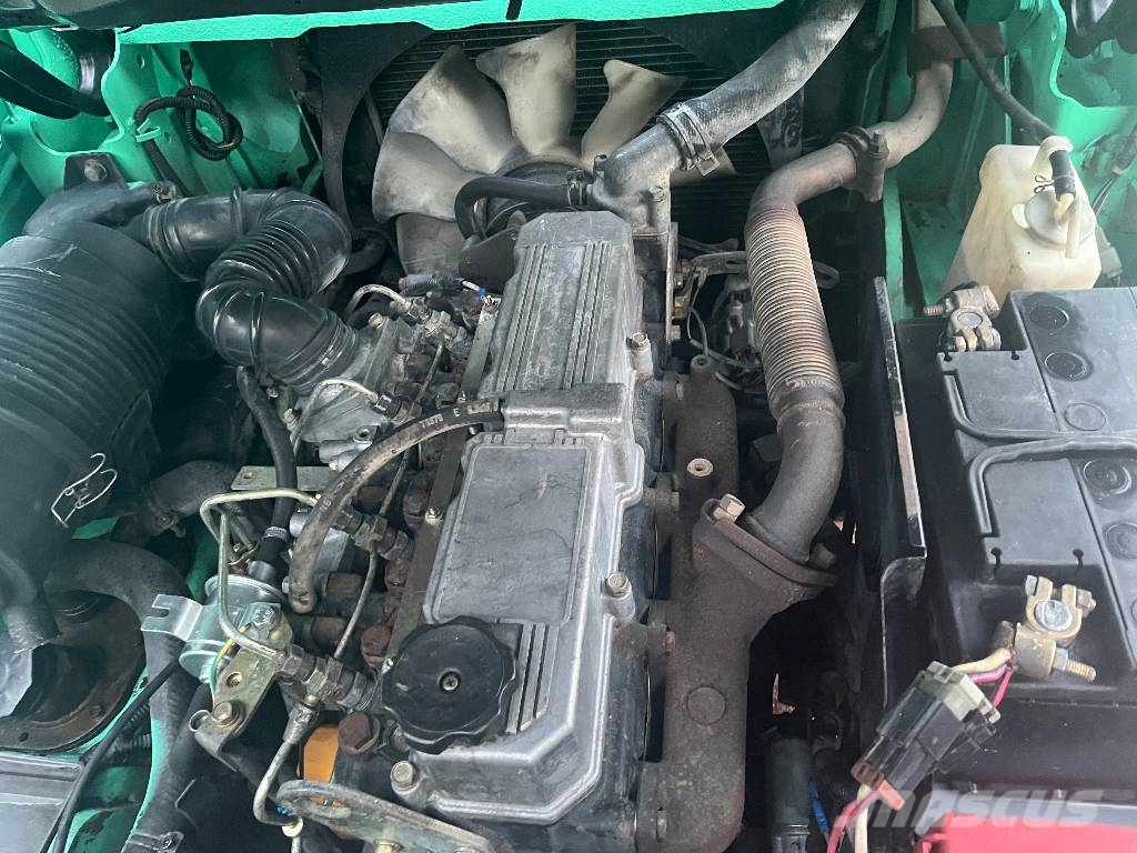 Mitsubishi FD35N V-4249 IO Дизельные погрузчики