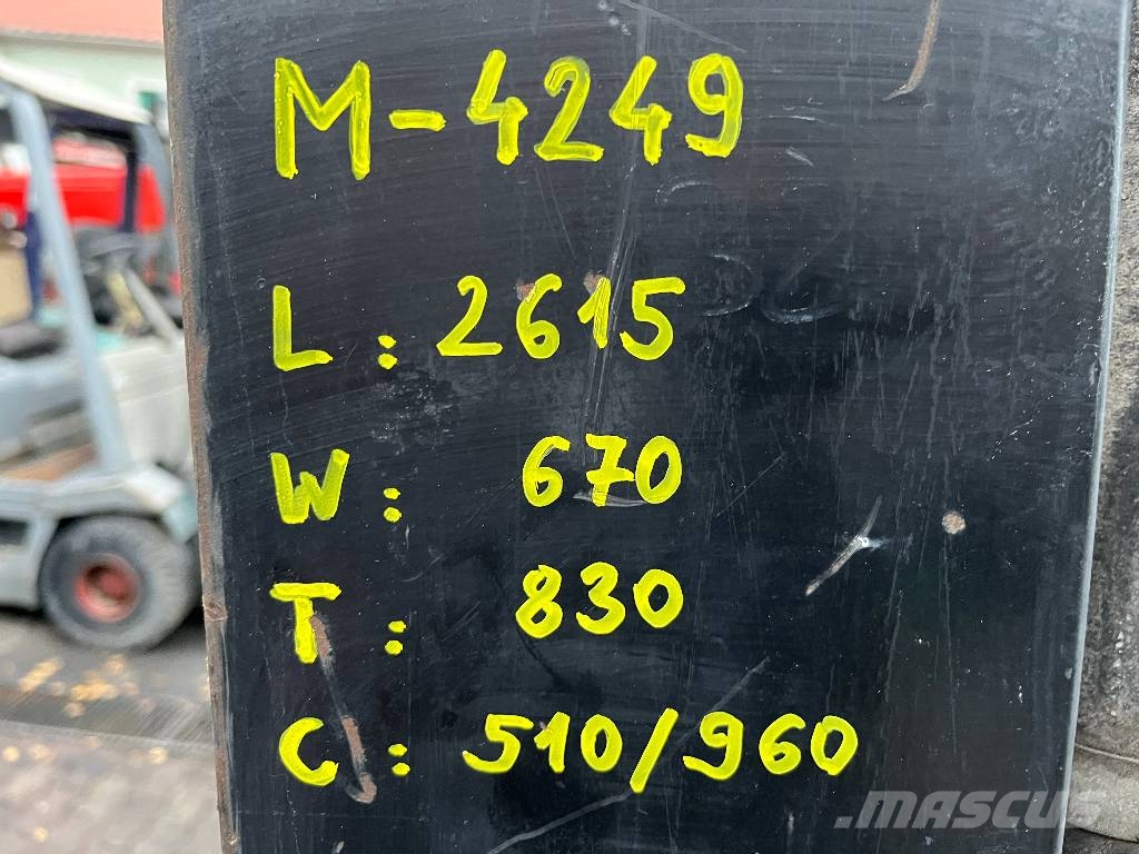 Mitsubishi FD35N V-4249 IO Дизельные погрузчики
