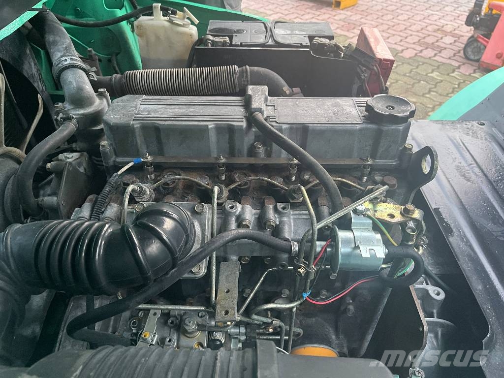 Mitsubishi FD35N V-4249 IO Дизельные погрузчики