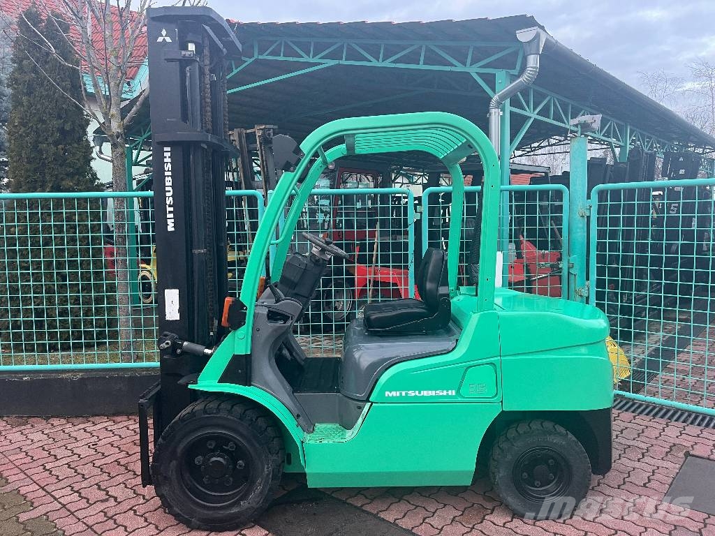 Mitsubishi FD35N V-4249 IO Дизельные погрузчики
