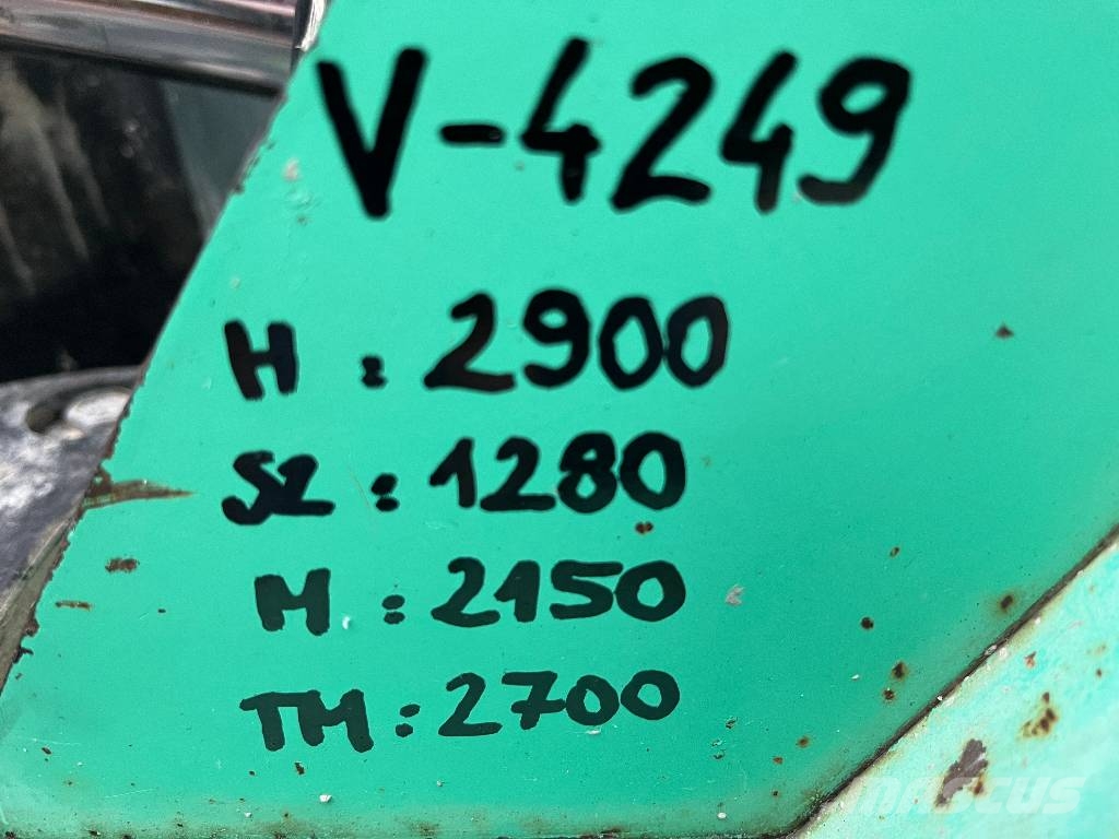 Mitsubishi FD35N V-4249 IO Дизельные погрузчики