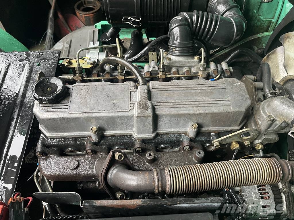 Mitsubishi FD35N V-4249 IO Дизельные погрузчики