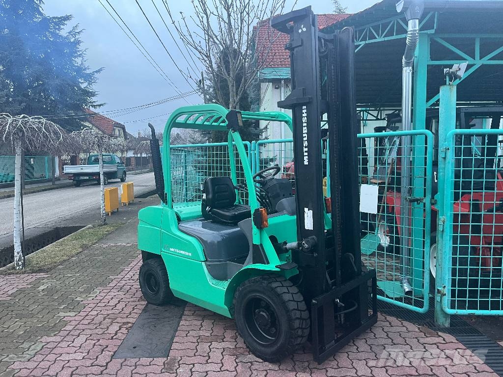 Mitsubishi FD35N V-4249 IO Дизельные погрузчики