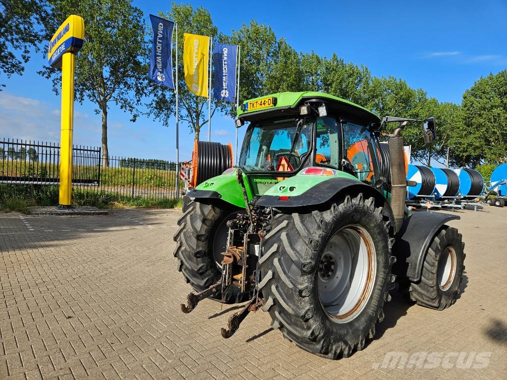Deutz Agrotron K 90 الجرارات