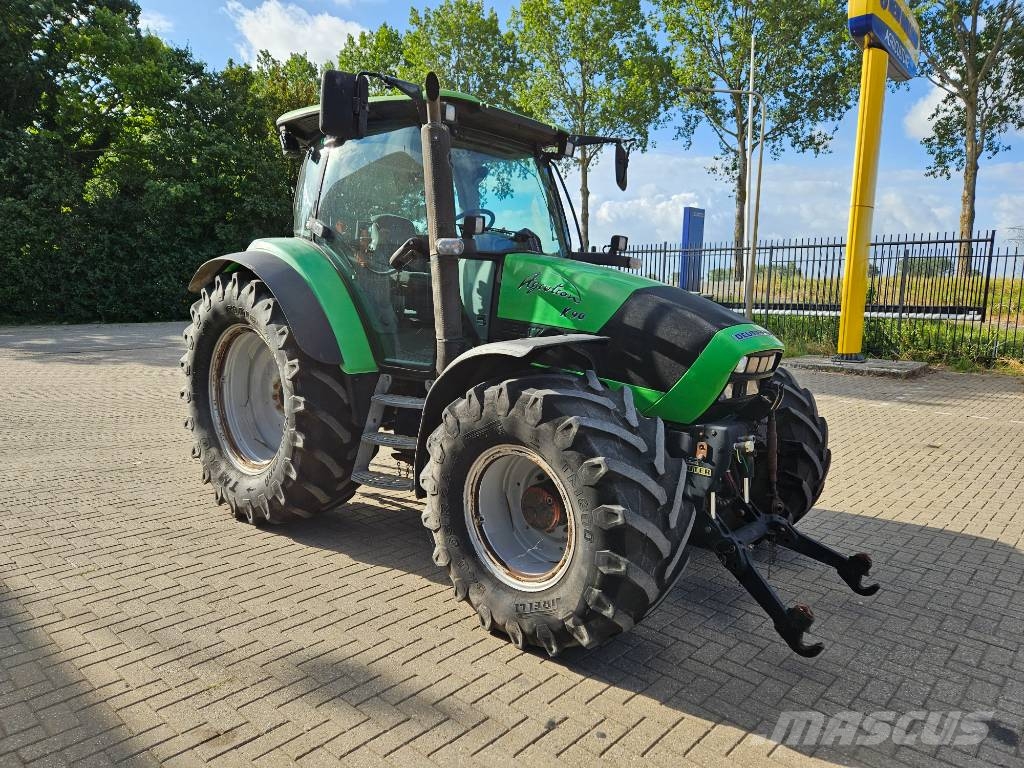Deutz Agrotron K 90 الجرارات