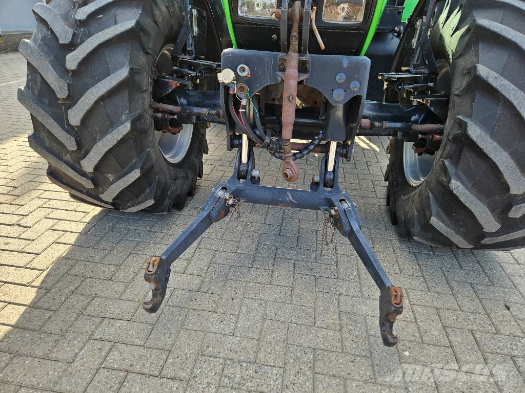 Deutz Agrotron K 90 الجرارات