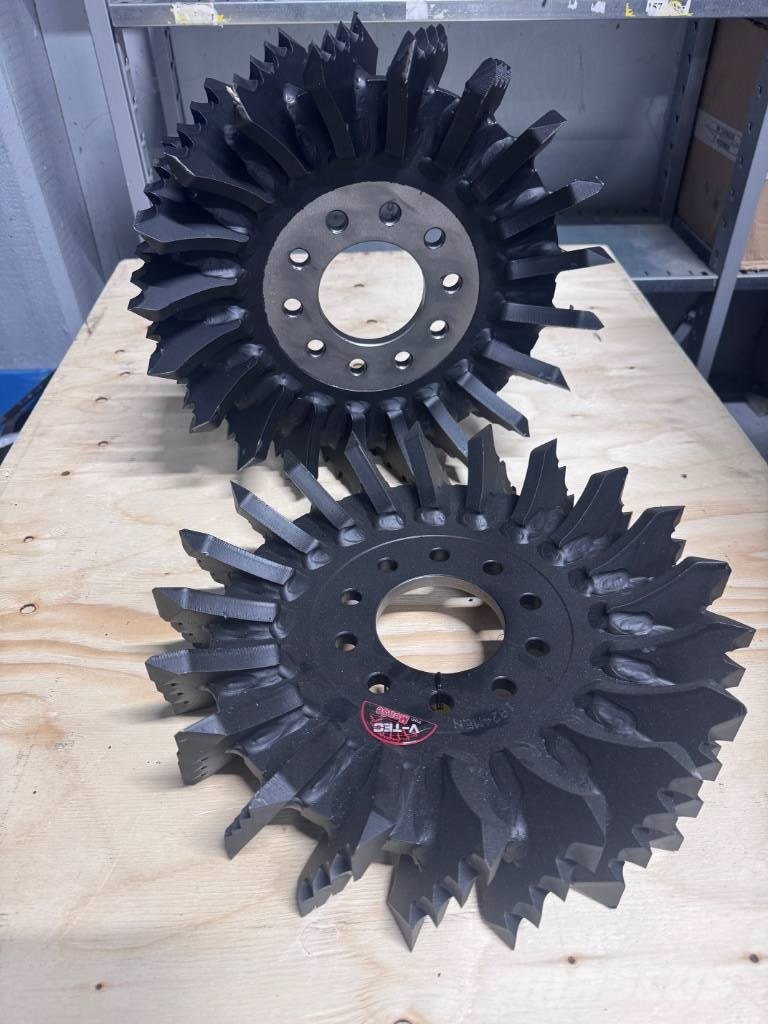Mense V-Tec Ponsse H6 / H7 / H8 Redskap till skogsmaskiner