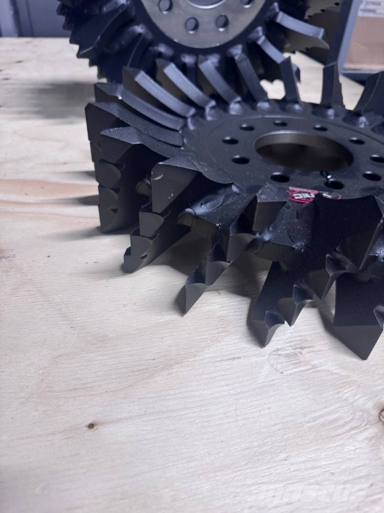 Mense V-Tec Ponsse H6 / H7 / H8 Redskap till skogsmaskiner