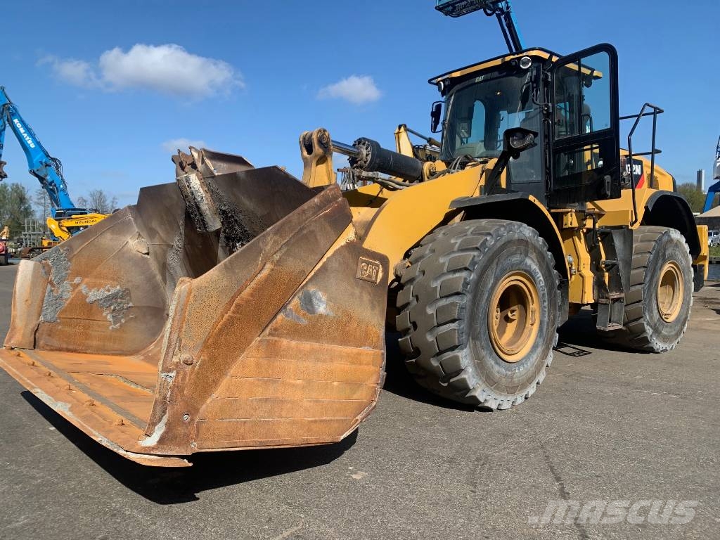 CAT 972 M 轮式装载机