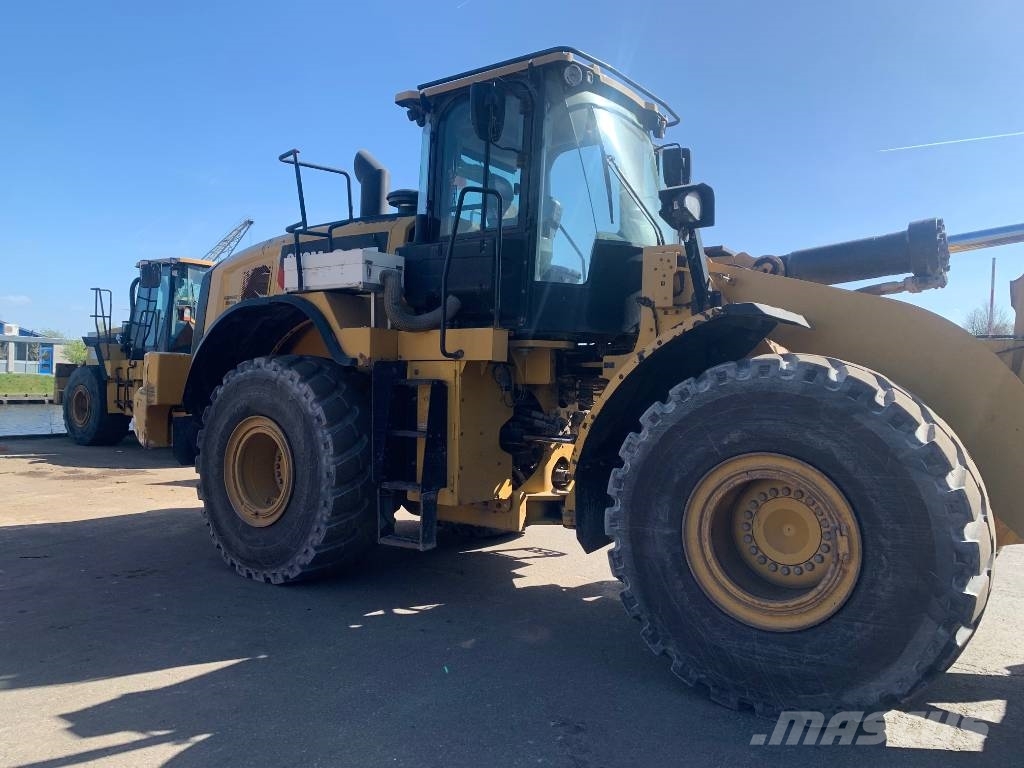 CAT 972 M 轮式装载机