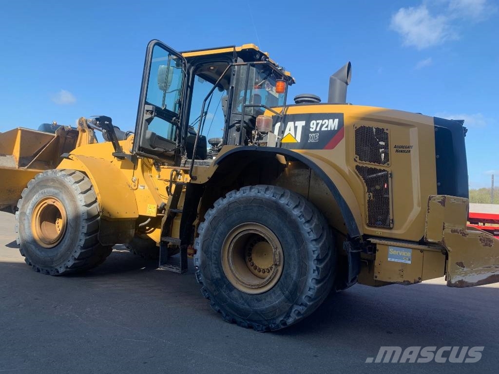 CAT 972 M 轮式装载机