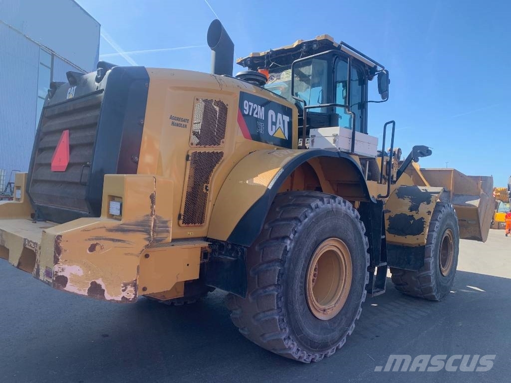 CAT 972 M 轮式装载机