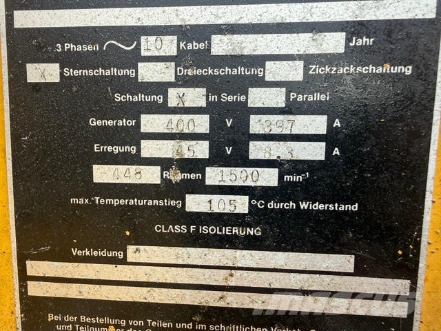 CAT 275KVA/220KW ENGINE 3406 Diesel Generatoren