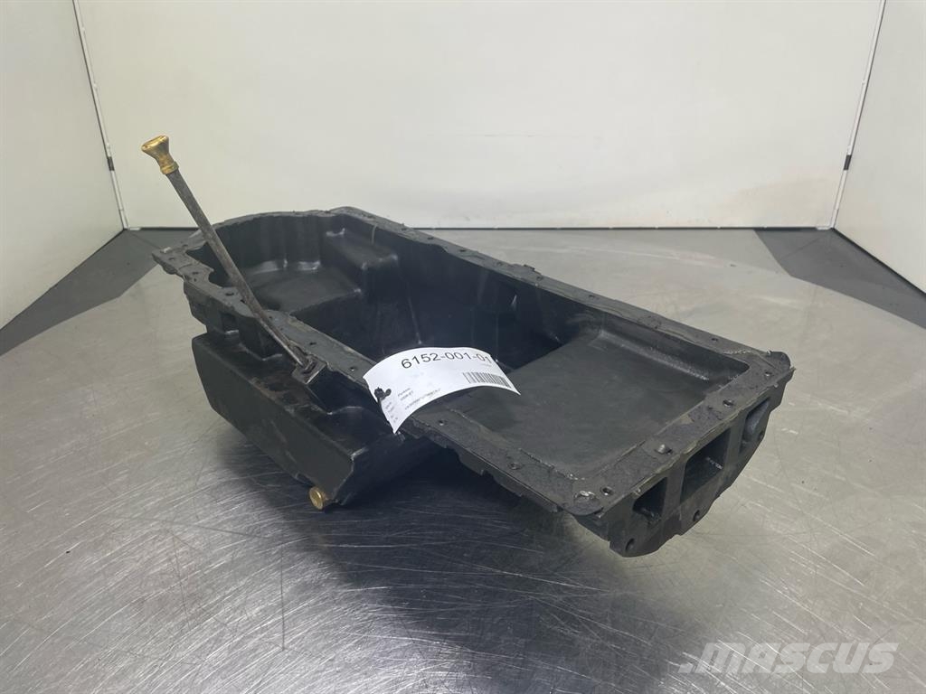 JCB -Perkins 1006 - 6T-Oil sump/Ölwanne/Carterpan Motorer