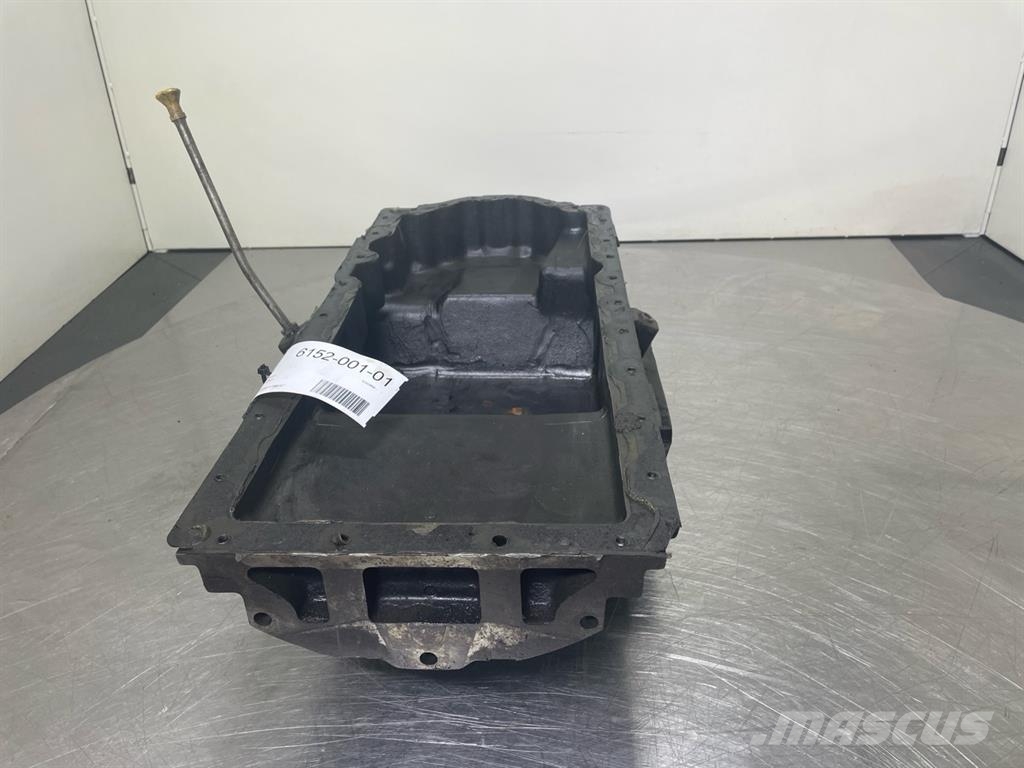 JCB -Perkins 1006 - 6T-Oil sump/Ölwanne/Carterpan Motorer