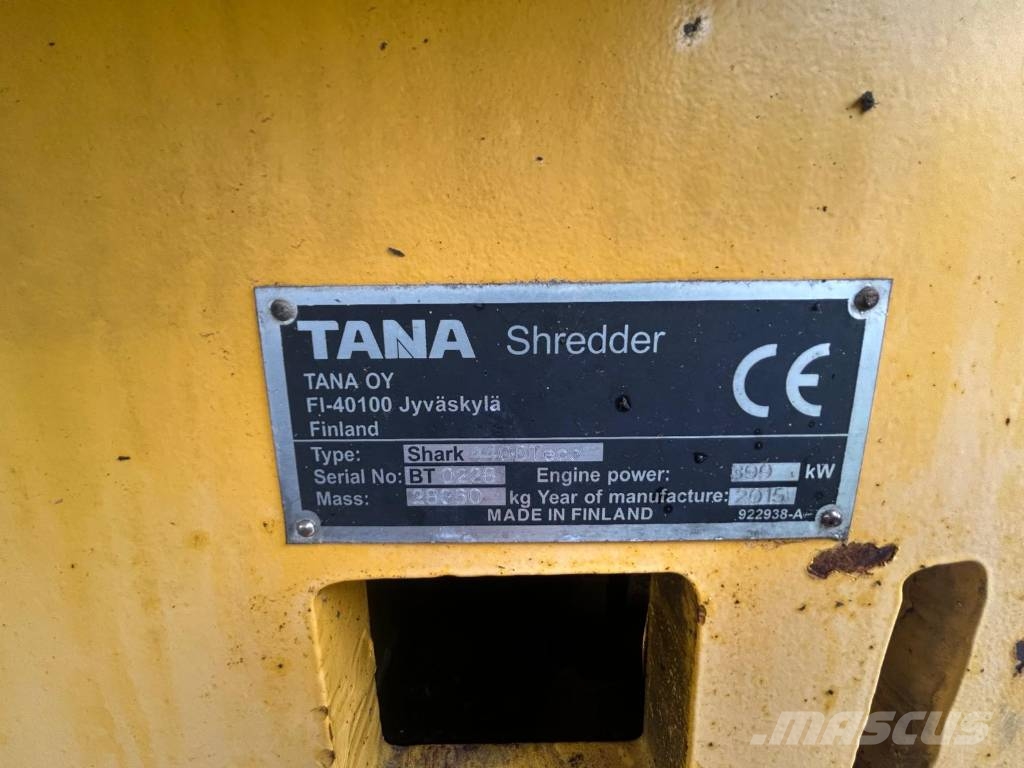 Tana Shark 440 DT Eco 其他物料運輸工具