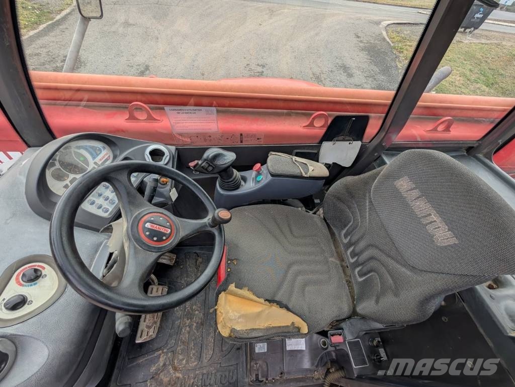 Manitou MT 1840 A Teleskopické manipulátory