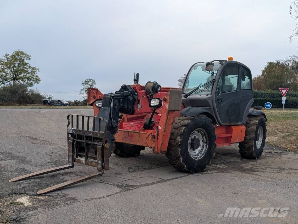 Manitou MT 1840 A Teleskopické manipulátory